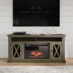 Telluride Electric Fireplace Media Console - Image 2