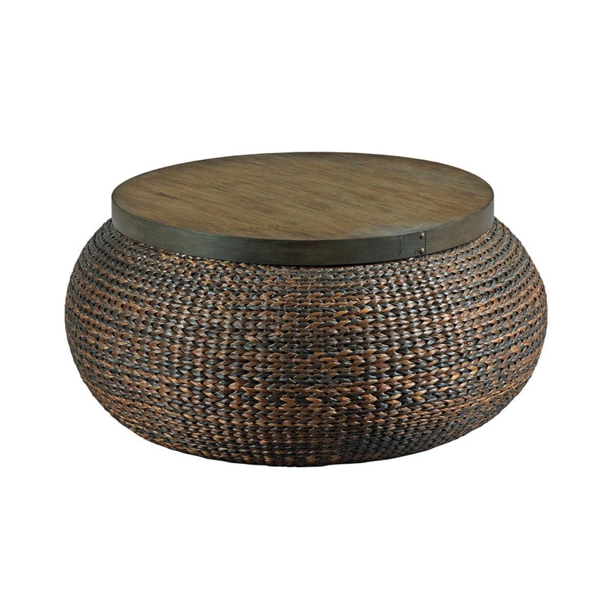 Hidden Treasures Round Cocktail Table Hidden Treasures Round Cocktail Table - Image 1