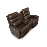 Liam Power Wall Reclining Loveseat w/ Headrest & Console - Image 7