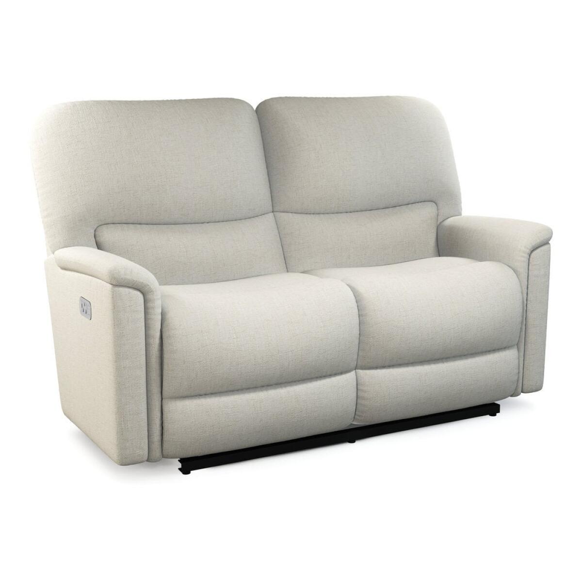 Turner Power Reclining Loveseat w/ Headrest Turner Power Reclining Loveseat w/ Headrest - Image 1