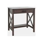 Hobson Power Desk Grey - Image 2