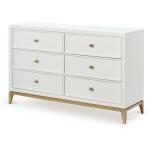 Chelsea by Rachael Ray in White with Gold