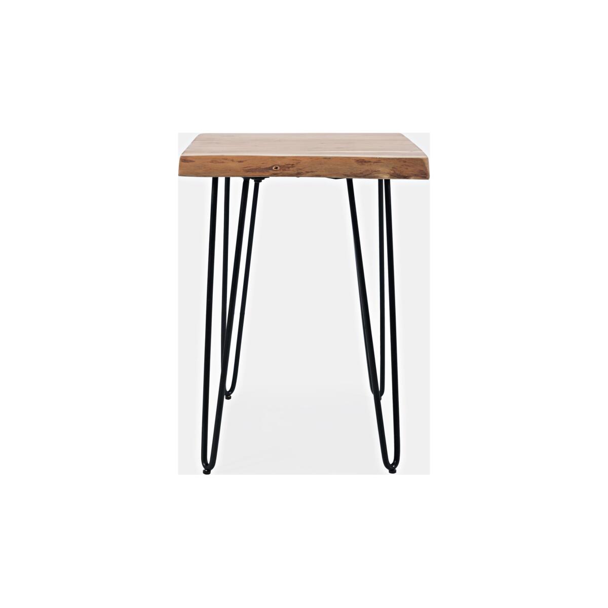Nature’s Edge Chairside Table Nature's Edge Chairside Table - Image 1