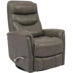 Gemini Ice Manual Swivel Glider Recliner - Image 2