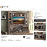Sundance - Sandstone 92 In. Console With Hutch - Image 3