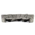 Cooper Shadow Natural 6 Piece Reclining Sectional - Image 2