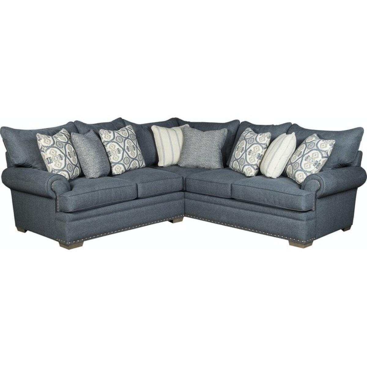 Craftmaster Essentials Craftwood Sectional 7016-Sect Craftmaster Essentials Craftwood Sectional 7016-Sect - Image 1