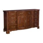 Cherry Grove Door Triple Dresser