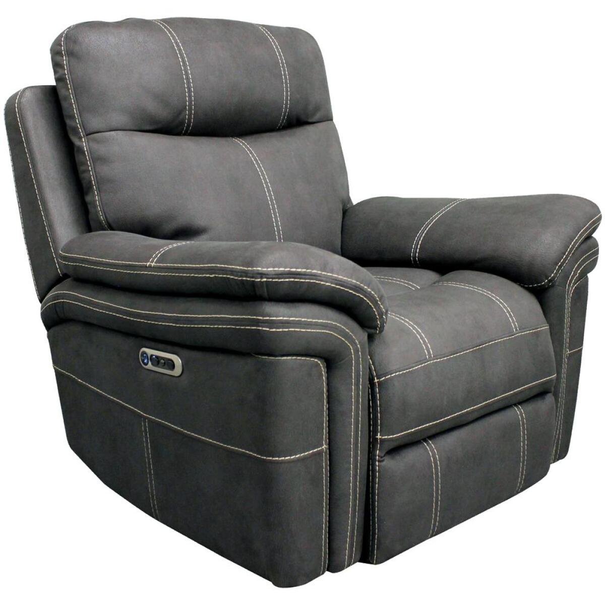 Mason Carbon Power Recliner Mason Carbon Power Recliner - Image 1