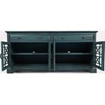 Craftsman 70" Blue Media Unit - Image 4