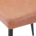 Maddox Upholstered Chair- Light Brown - Image 2