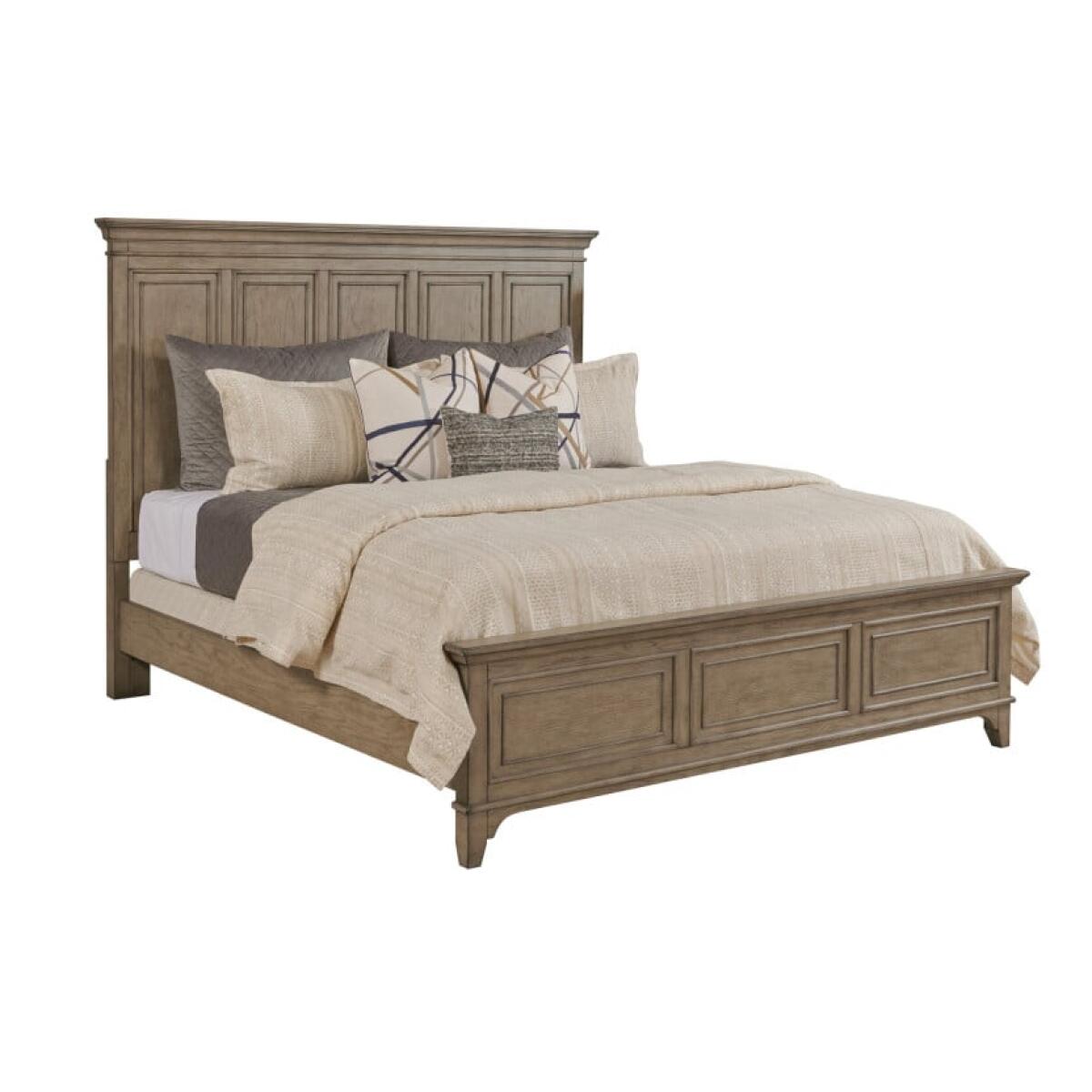 Carmine Asher King Panel Bed – Complete Carmine Asher King Panel Bed - Complete - Image 1