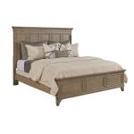 Carmine Asher King Panel Bed - Complete