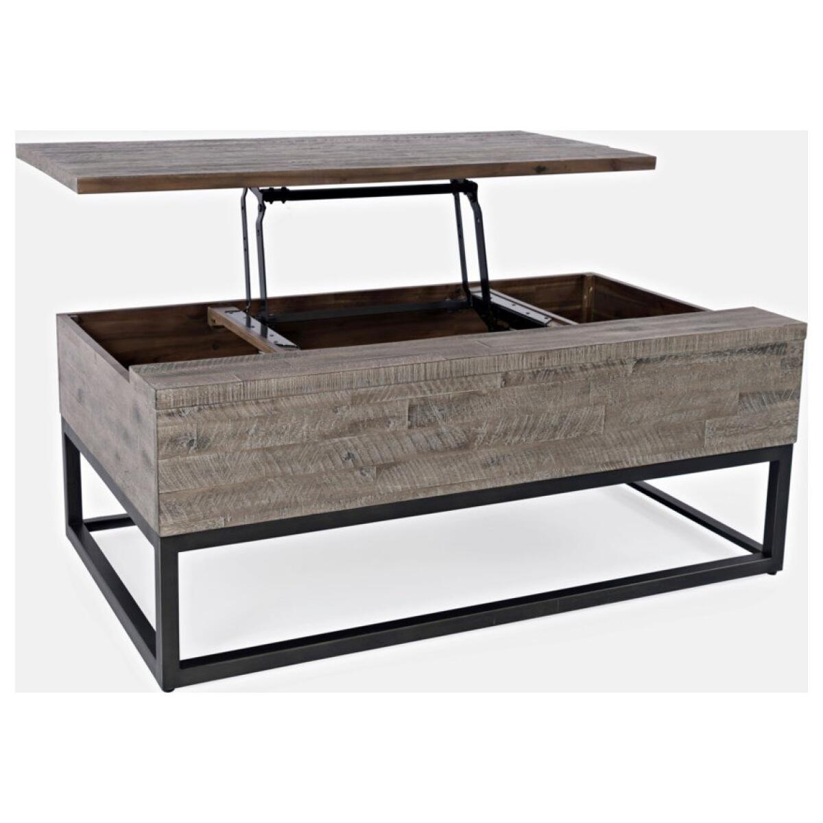 East Hampton Lift Top Cocktail Table East Hampton Lift Top Cocktail Table - Image 1