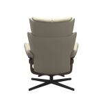 Stressless® Magic (S) Cross Base Recliner with Ottoman - Image 3