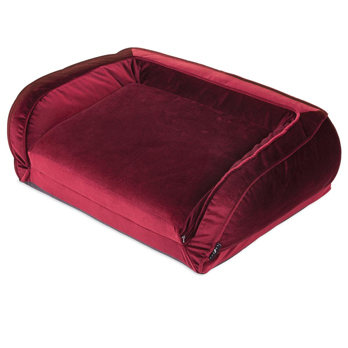 Duchess Fold Out Sofa, Merlot Duchess Fold Out Sofa, Merlot - Image 1