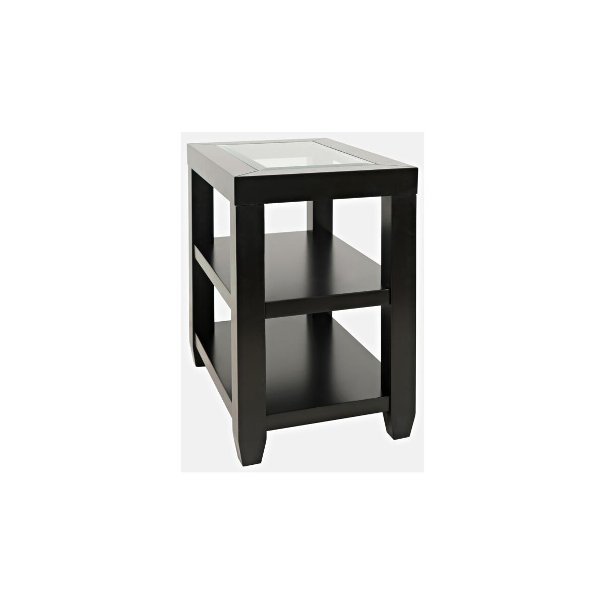 Urban Icon Chairside Table Black Urban Icon Chairside Table Black - Image 1