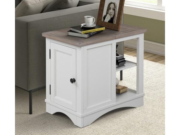 Americana Modern – Cotton Chairside Table End tables Parker House