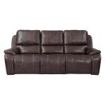 Potter Walnut Power Sofa