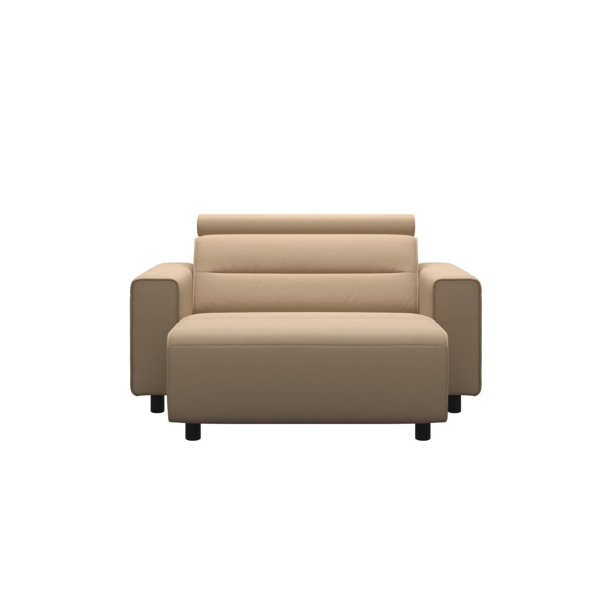 9218438e790b0f26a7aaf3ce3a5a5063 Stressless® Emily Long Seat (L) with Wide arms - Image 1