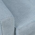 Harper Swivel Accent Chair- Sky - Image 3