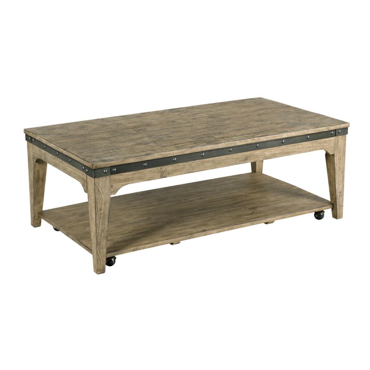 Plank Road Artisans Rectangular Cocktail Table Plank Road Artisans Rectangular Cocktail Table - Image 1
