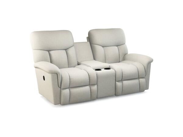 Maddox Power Reclining Chair and A Half w/ Headrest & Lumbar Recliners Customizable