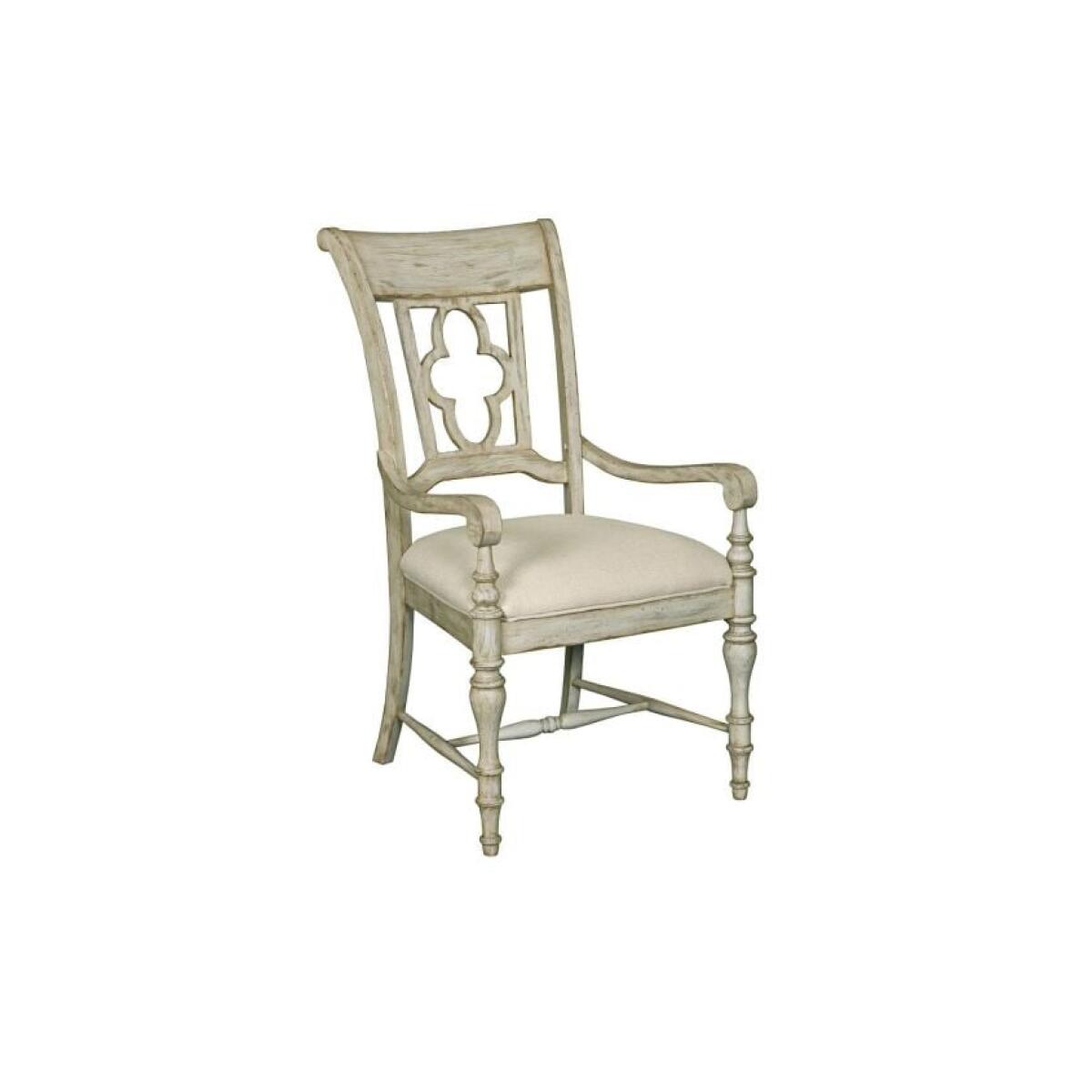 Weatherford Cornsilk Weatherford Arm Chair Weatherford Cornsilk Weatherford Arm Chair - Image 1