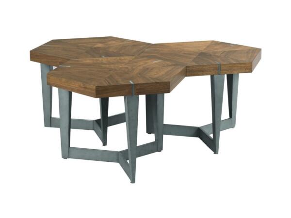 Modern Synergy Echo Bunching Cocktail Table Cocktail & Coffee Tables American Drew