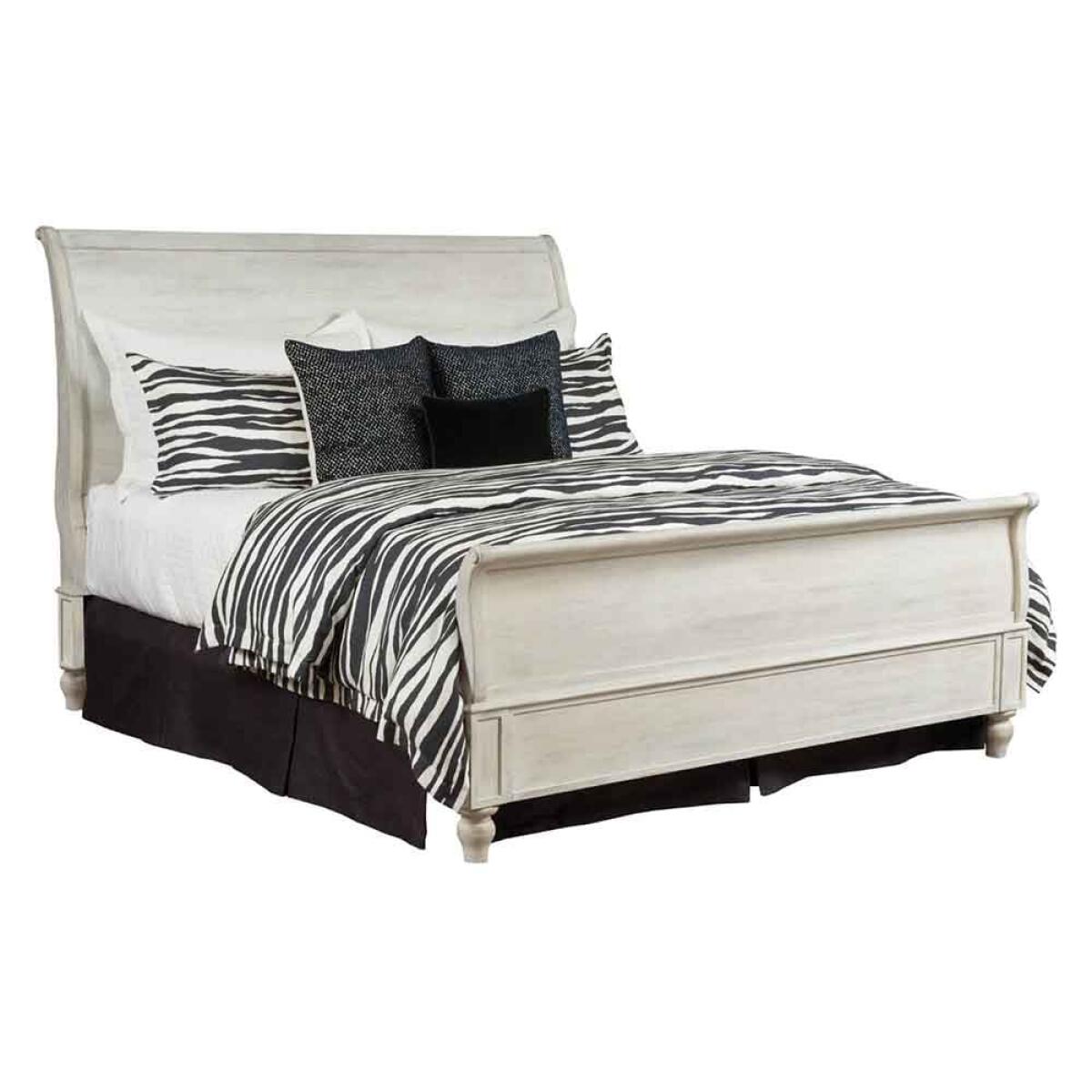 Litchfield Hanover Sleigh Bed Complete Litchfield Hanover Sleigh Bed Complete - Image 1