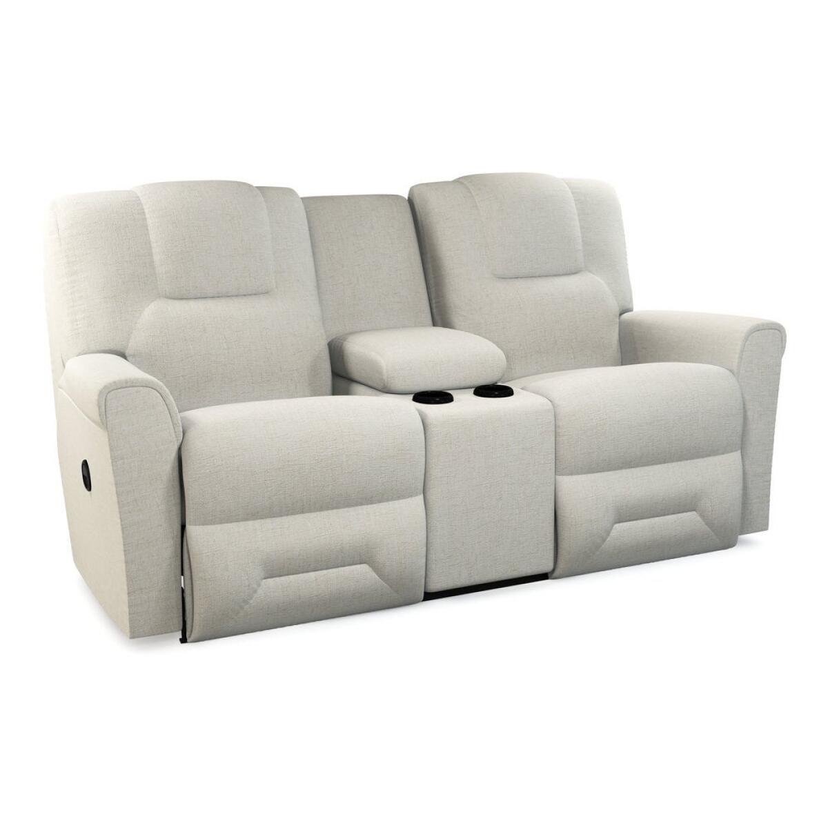 Easton Reclining Loveseat w/ Console Easton Reclining Loveseat w/ Console - Image 1