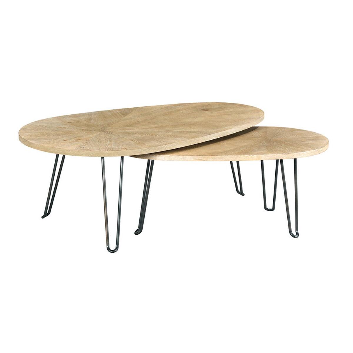 Oblique Bunching Cocktail Table Oblique Bunching Cocktail Table - Image 1