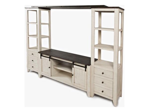 Madison County Media Wall Entertainment Stands Jofran