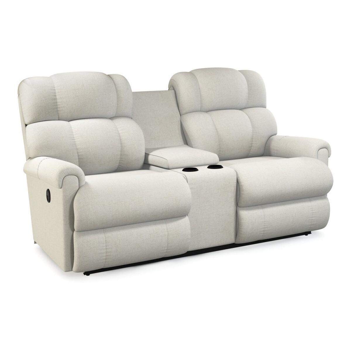 Pinnacle Wall Reclining Loveseat w/ Console Pinnacle Wall Reclining Loveseat w/ Console - Image 1
