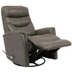 Gemini Ice Manual Swivel Glider Recliner - Image 3