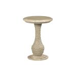 Vista Biscane Round End Table