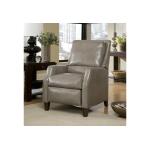 722L Leather High Leg Motorized Recliner - Image 3