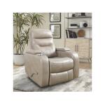 Origin Manual - Linen Manual Swivel Glider Recliner