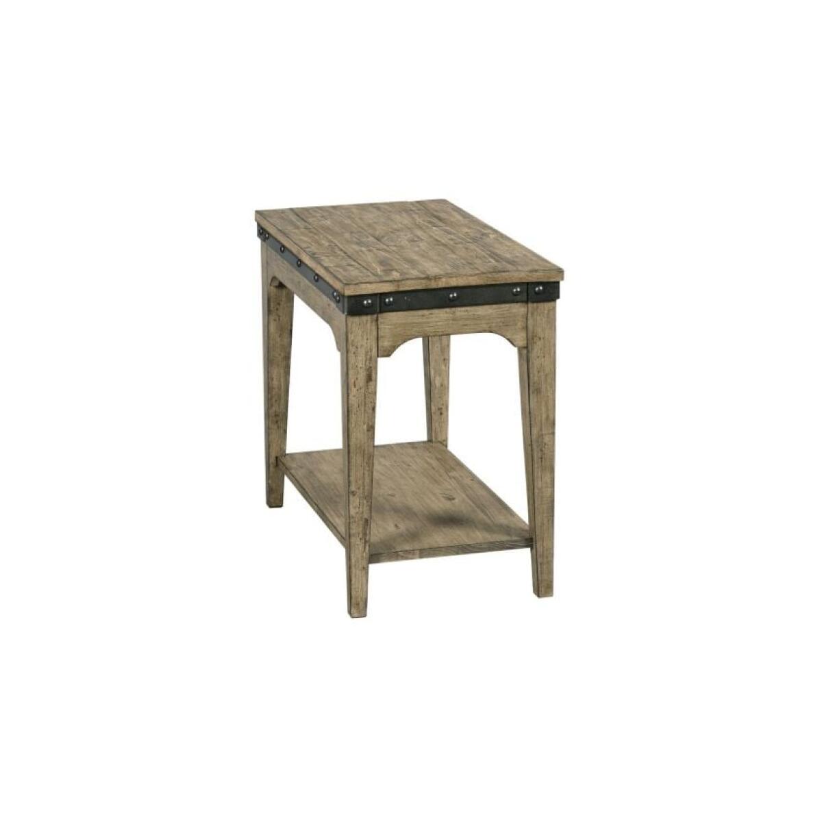 Plank Road Chairside Table Plank Road Chairside Table - Image 1