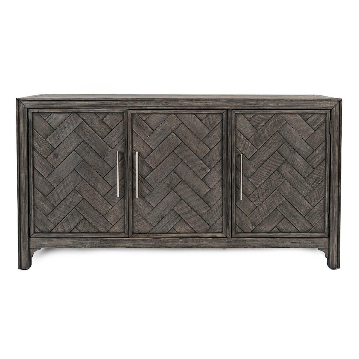 Gramercy 3 Door Accent Cabinet Gramercy 3 Door Accent Cabinet - Image 1