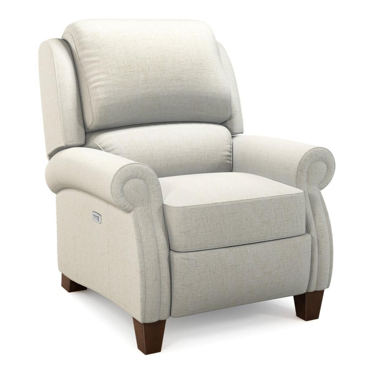 Carleton High Leg Power Reclining Chair Carleton High Leg Power Reclining Chair - Image 1