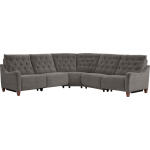 Chelsea Willow Brown Power 5 Piece Reclining Sectional