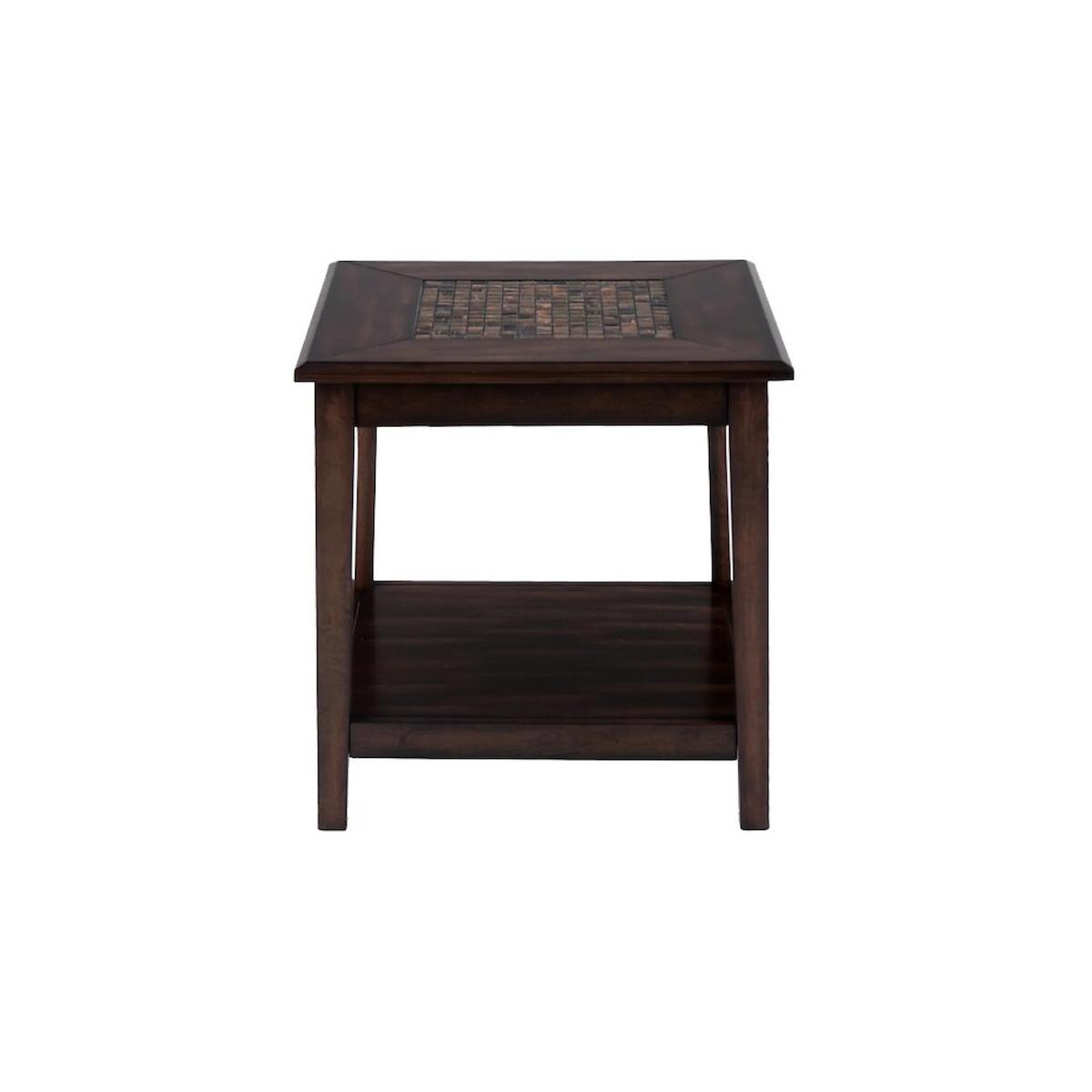 Baroque Brown End Table Baroque Brown End Table - Image 1