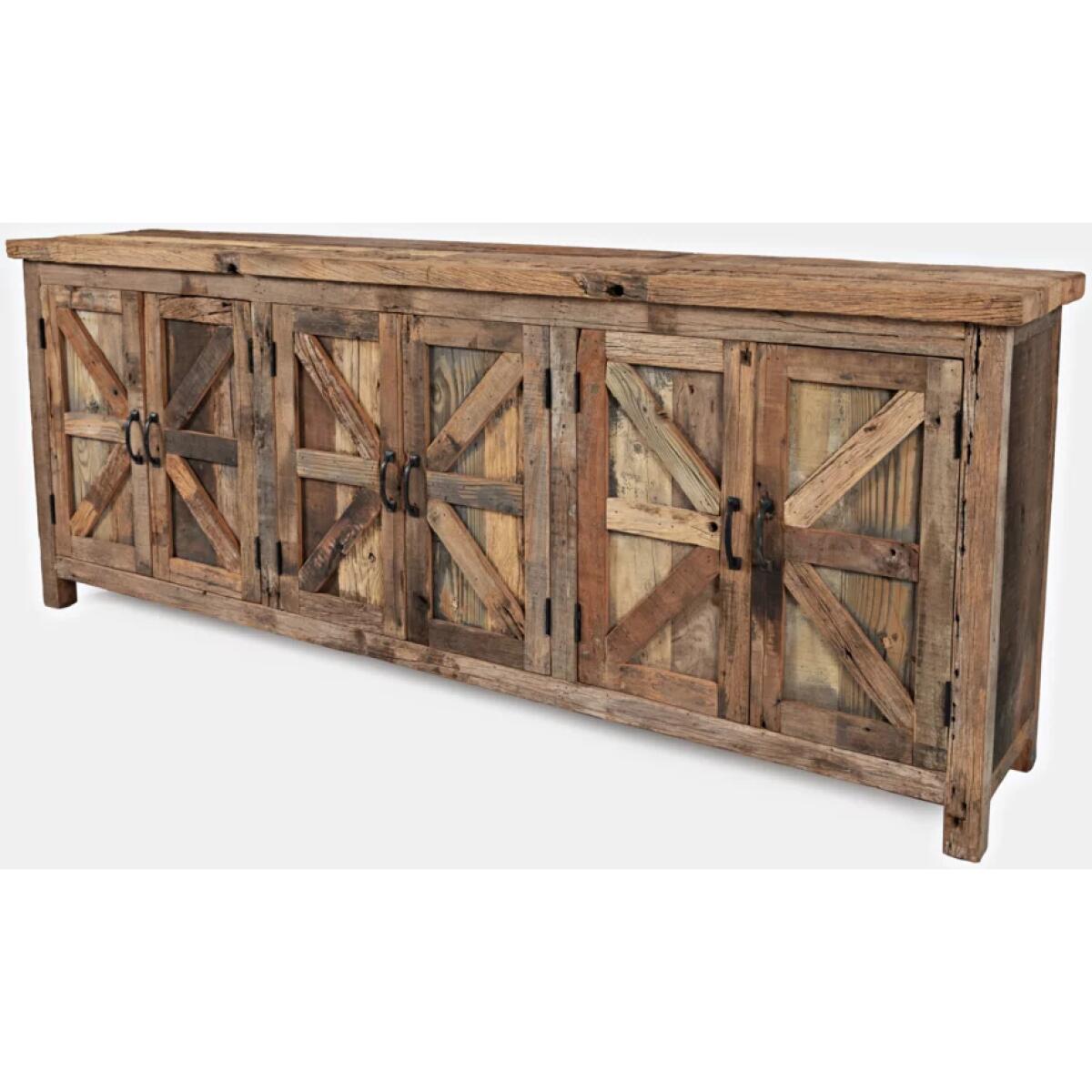 Eden Prairie 6 Door Accent Cabinet Eden Prairie 6 Door Accent Cabinet - Image 1