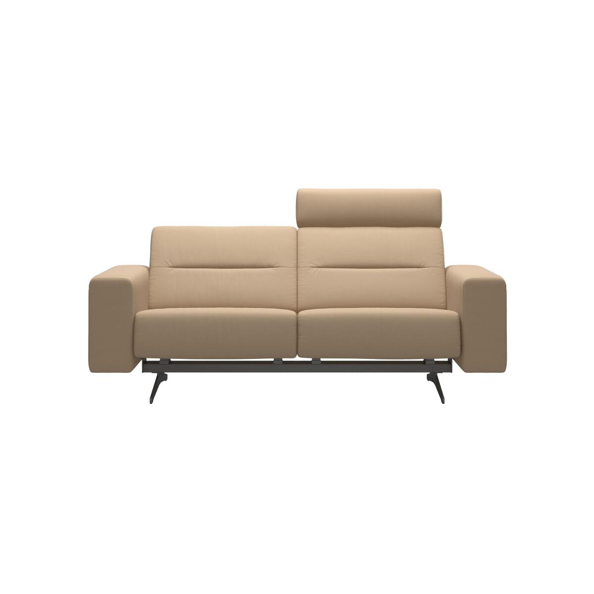 99639a13b5098b88ec1e0f9bf17ece6e Stressless® Stella 2 seater with 1 headrest - Image 1