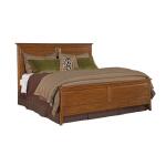 Cherry Park King Panel Bed
