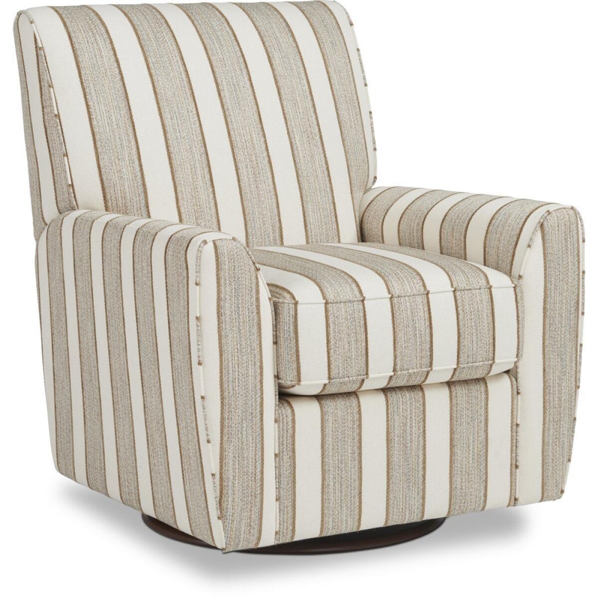 Dora Swivel Gliding Chair Dora Swivel Gliding Chair - Image 1