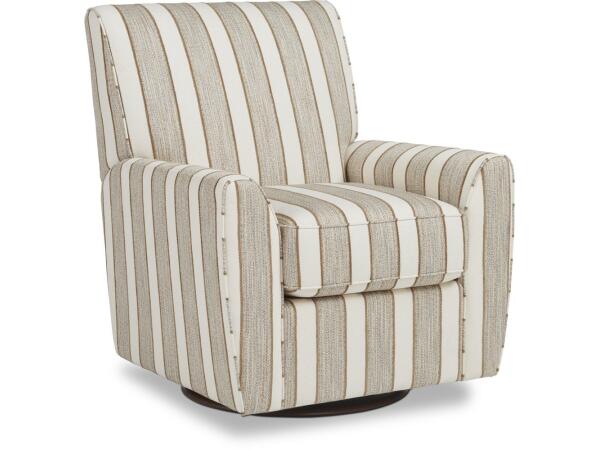 Dora Swivel Gliding Chair Chairs Customizable