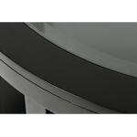 Urban Icon Round Castered Cocktail Table Black - Image 5