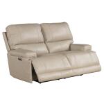 Whitman- Verona Linen - Powered By Freemotion Power Cordless Loveseat